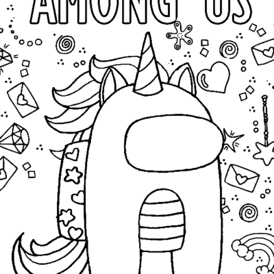 Among Us Unicorn