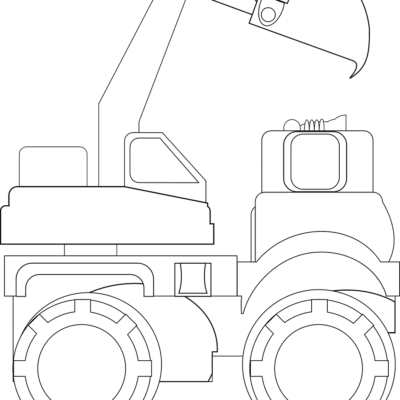 Wywrotka koparka